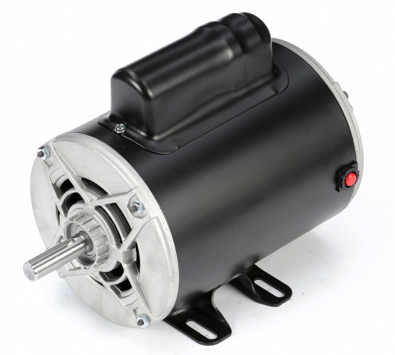 Marathon Motors 1 1/2 HP Commercial Duty Air Compressor Motor,Capacitor-Start,3450 Nameplate RPM,115/230 Voltage - 5KC49PN2521Y