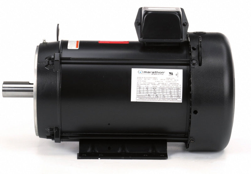 Marathon Motors 7 1/2 HP Vector Motor,3-Phase,1770 Nameplate RPM,230/460 Voltage,Frame 213TC - 213THFW7726