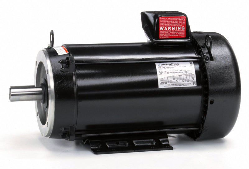 Marathon Motors 10 HP Vector Motor,3-Phase,1770 Nameplate RPM,230/460 Voltage,Frame 215TC - 215THFW7726