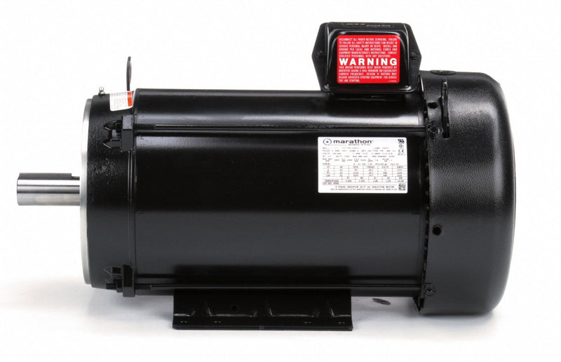 Marathon Motors 10 HP Vector Motor,3-Phase,1770 Nameplate RPM,230/460 Voltage,Frame 215TC - 215THFW7726