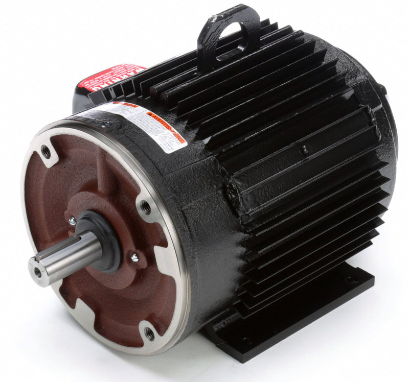 Marathon Motors 2 HP Vector Motor,3-Phase,1160 Nameplate RPM,230/460 Voltage,Frame 184TC - 184THTL7776