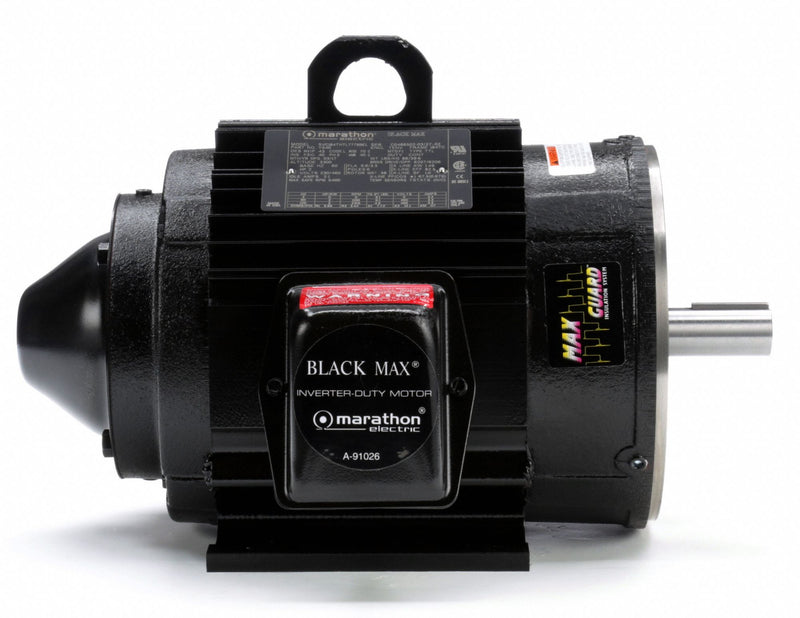 Marathon Motors 2 HP Vector Motor,3-Phase,1160 Nameplate RPM,230/460 Voltage,Frame 184TC - 184THTL7776