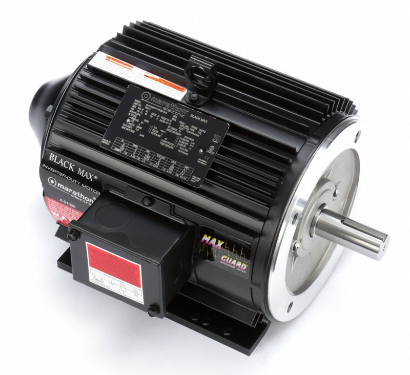 Marathon Motors 3 HP Vector Motor,3-Phase,1755 Nameplate RPM,230/460 Voltage,Frame 182TC - 182THTY7726