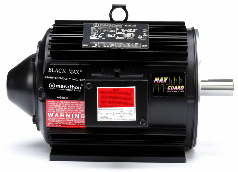 Marathon Motors 3 HP Vector Motor,3-Phase,1755 Nameplate RPM,230/460 Voltage,Frame 182TC - 182THTY7726