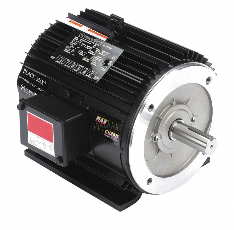 Marathon Motors 3 HP Vector Motor,3-Phase,1755 Nameplate RPM,230/460 Voltage,Frame 182TC - 182THTY7726