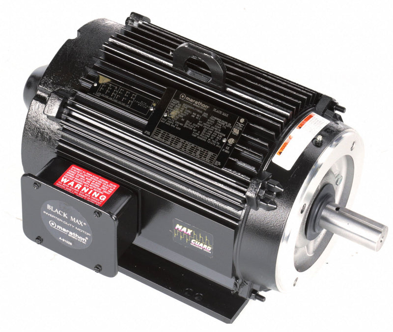 Marathon Motors 7 1/2 HP Vector Motor,3-Phase,1765 Nameplate RPM,230/460 Voltage,Frame 213TC - 213THTL7726