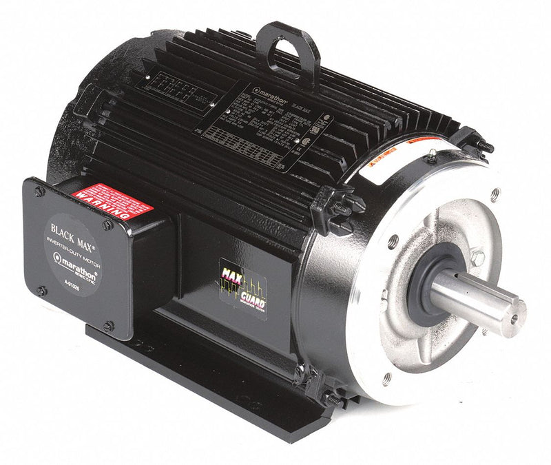 Marathon Motors 7 1/2 HP Vector Motor,3-Phase,1765 Nameplate RPM,230/460 Voltage,Frame 213TC - 213THTL7726