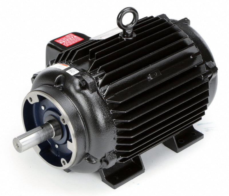 Marathon Motors 20 HP Vector Motor,3-Phase,1770 Nameplate RPM,230/460 Voltage,Frame 256TC - 256THTNA7026