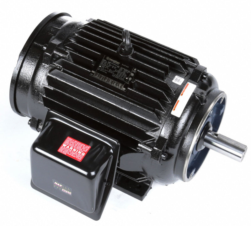 Marathon Motors 30 HP Vector Motor,3-Phase,1772 Nameplate RPM,230/460 Voltage,Frame 286TC - 286THTNA7026