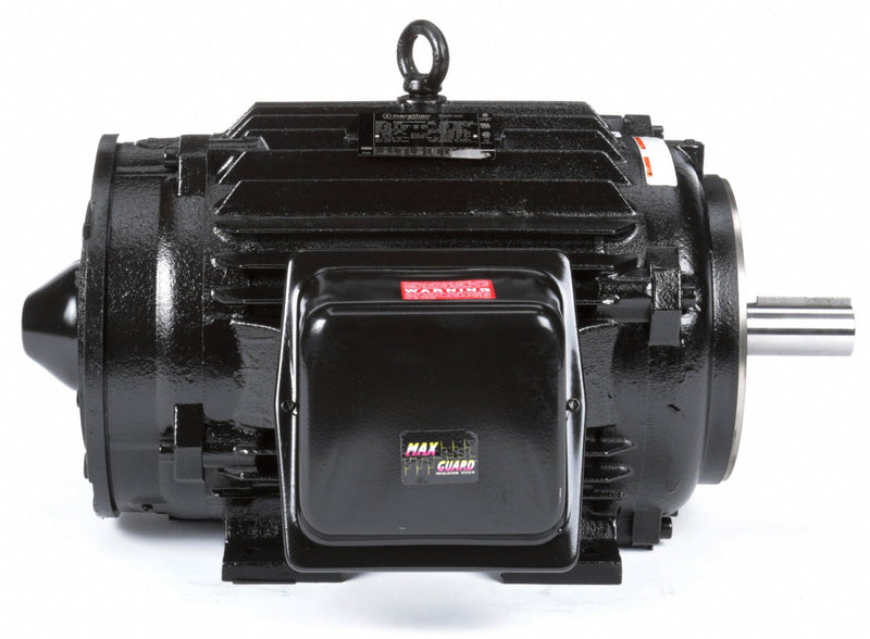 Marathon Motors 30 HP Vector Motor,3-Phase,1772 Nameplate RPM,230/460 Voltage,Frame 286TC - 286THTNA7026