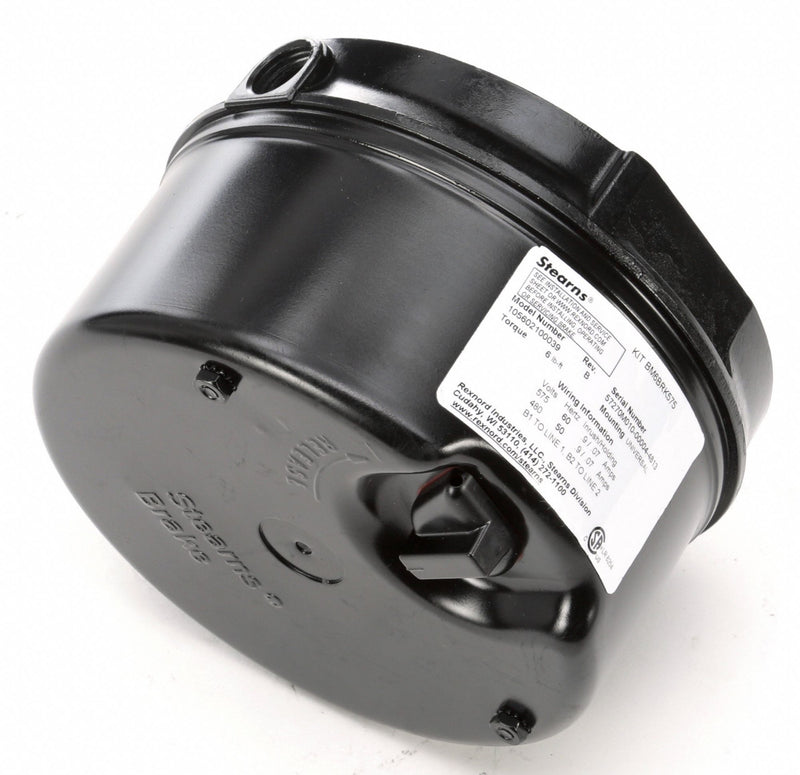 Marathon Motors Face Mounting,3 Phase Motor Brake Kit,6 lb-ft Static Torque,575 Voltage - KIT BM6BRK575