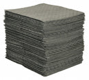Brady 19 in Absorbent Pad, Fluids Absorbed: Universal, Heavy, 26 gal, 100 PK - MRO100