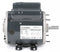 Marathon Motors 1/2 HP Instant Reverse Motor,Capacitor-Start,1725 Nameplate RPM,115/230 Voltage,Frame 56 - 5KC46GN0251Y