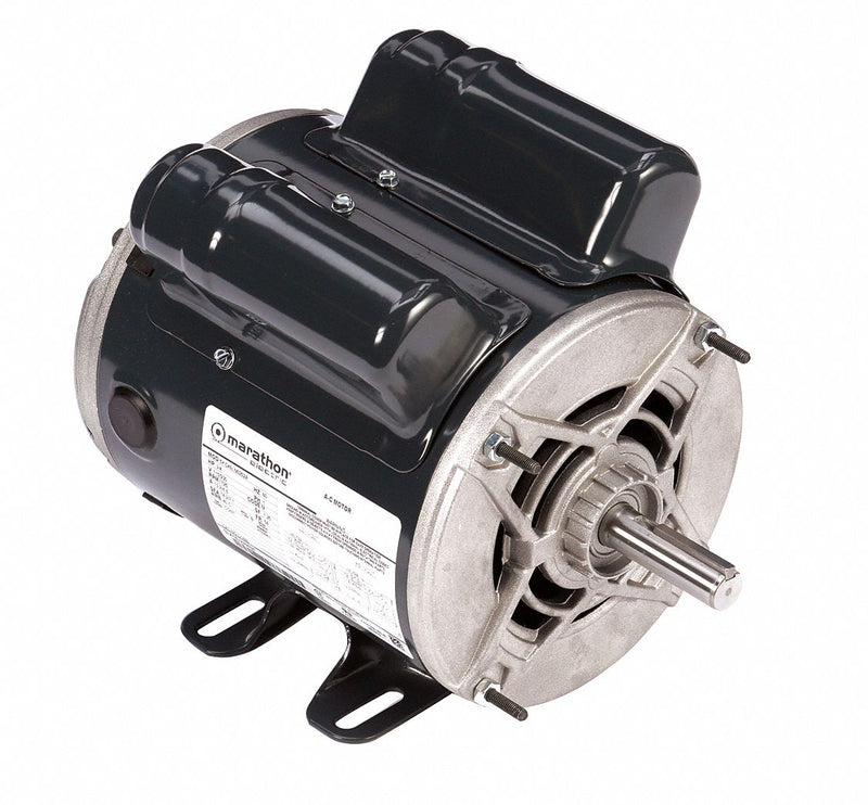 Marathon Motors 3/4 HP Instant Reverse Motor,Capacitor-Start,1725 Nameplate RPM,115/230 Voltage,Frame 56 - 5KC46LN0252