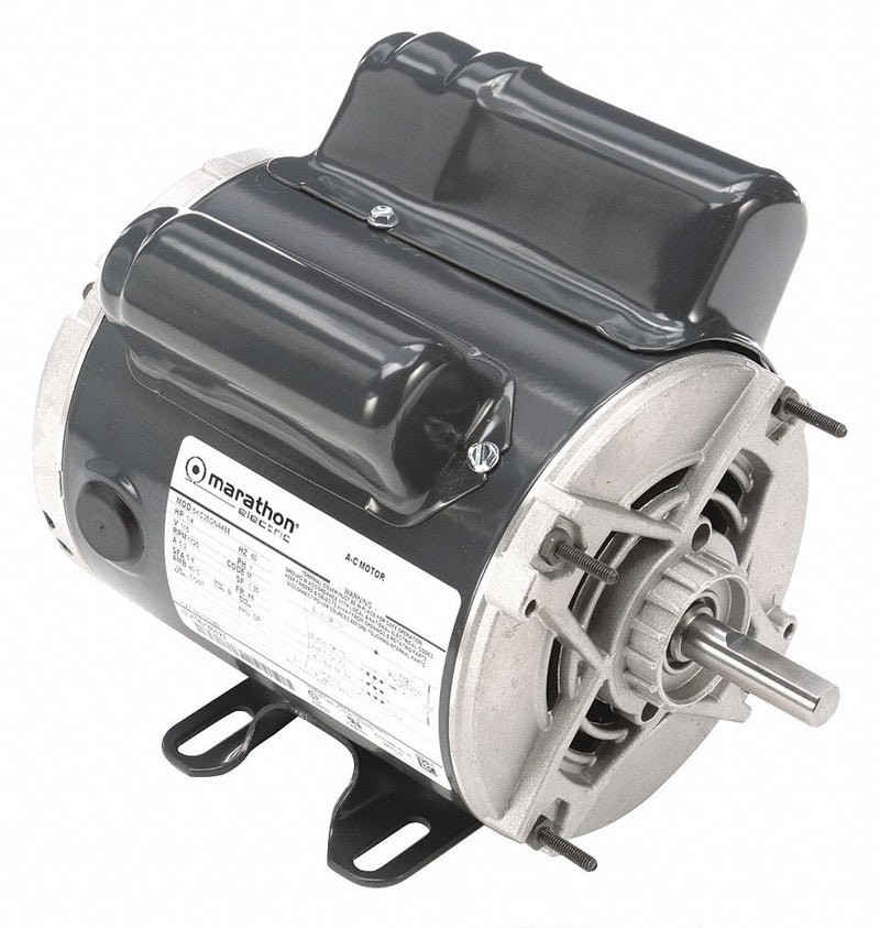 Marathon Motors 1/4 HP Instant Reverse Motor,Capacitor-Start,1725 Nameplate RPM,115 Voltage,Frame 48 - 5KC35GNA488