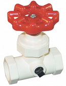 Spears 1/2 in Slip x Slip CPVC Stop and Waste Valve - SWC-0500-S GR