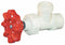 Spears 1/2" CPVC Boiler Drain Valve, Slip x MGHT - BDC-0500-S GR