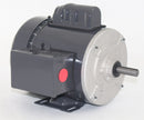 Dayton 1/3 HP, General Purpose Motor, Capacitor-Start, 1725 Nameplate RPM, 115/208-230 Voltage - 5UKE8