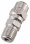 Parker Stainless Steel Purge Valve, MNPT Inlet Type, MNPT Outlet Type - 2M-PG4L-SS