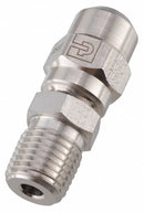 Parker Stainless Steel Purge Valve, MNPT Inlet Type, MNPT Outlet Type - 8M-PG4L-SS