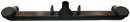 Dayton Squeegees, For Hose Diameter 1 1/2 in, Metal, 30 in Length, 1 1/2 in Width, 1 1/2 in Diameter - 5UMR2