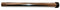 Dayton Extension Wands, For Hose Diameter 1 1/2 in, Metal, 17 1/2 in Length, 1 1/2 in Width - 5UMR7