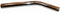 Dayton Extension Wands, For Hose Diameter 1 1/2 in, Metal, 17 1/4 in Length, 1 1/2 in Width - 5UMR8