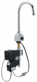 Zurn Chrome, Gooseneck, Bathroom Sink Faucet, Motion Sensor Faucet Activation, 1.5 gpm - Z6920-XL-GEN