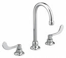 American Standard Chrome, Gooseneck, Kitchen Sink Faucet, Bathroom Sink Faucet, Manual Faucet Activation, 1.50 gpm - 6540170.002