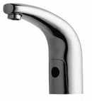 Chicago Faucets Chrome, Mid Arc, Bathroom Sink Faucet, Motion Sensor Faucet Activation, 0.5 gpm - 116.111.AB.1