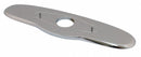 Chicago Faucets Trim and Cover Plate, Fits Brand Chicago Faucets, For Use with Series E-Tronic E40, Chrome - 242.164.21.1
