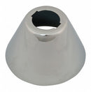 Chicago Faucets Bell/Widespread Escutcheon, Fits Brand Chicago Faucets, For Use with Series Widespread Faucets - 250-180JKCP