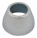 Chicago Faucets Bell/Widespread Escutcheon, Fits Brand Chicago Faucets, For Use with Series Widespread Faucets - 785-300JKCP