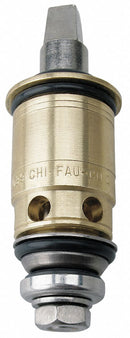 Chicago Faucets RH Quaturn Cartridge, Fits Brand Chicago Faucets, Brass, Brass Finish - 1-099XTJKABNF