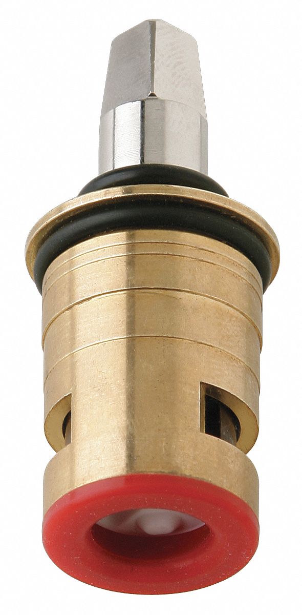 Chicago Faucets LH Ceramic Cartridge box lot, Fits Brand Chicago Faucets, Brass, Stainless Steel, PK 12 - 1-100XKBL12JKABNF
