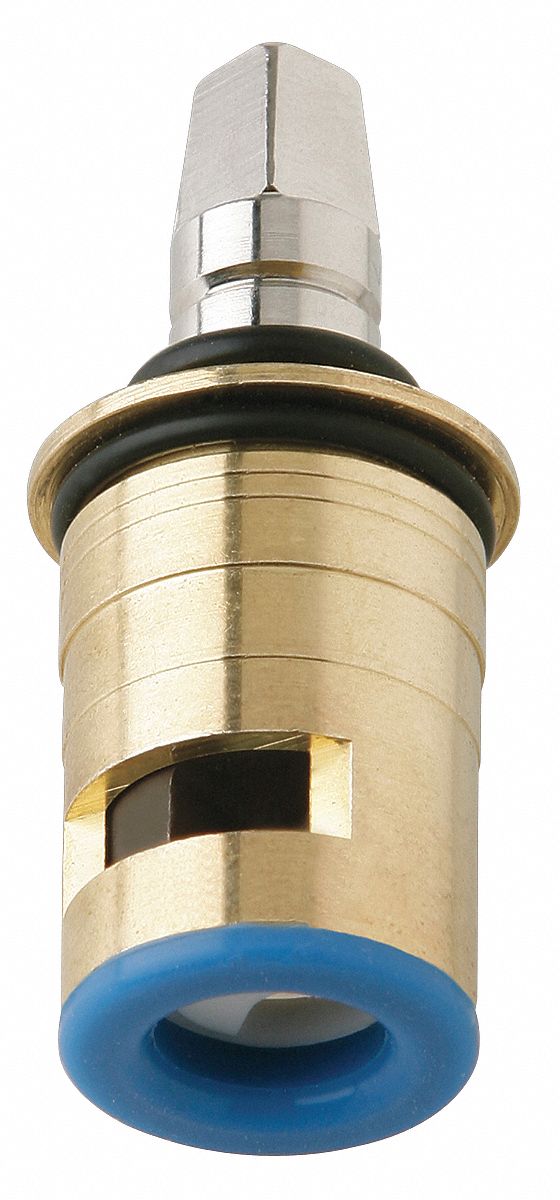 Chicago Faucets RH Ceramic Cartridge, Fits Brand Chicago Faucets, Brass, Brass Finish - 1-099XKJKABNF