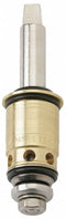 Chicago Faucets LH Quaturn Cartridge, Fits Brand Chicago Faucets, Brass, Brass Finish - 377-XTLHJKABNF
