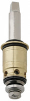 Chicago Faucets RH Quaturn Cartridge, Fits Brand Chicago Faucets, Brass, Brass Finish - 377-XTRHJKABNF