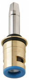 Chicago Faucets RH Ceramic Cartridge, Fits Brand Chicago Faucets, Brass, Brass Finish - 377-XKRHJKABNF