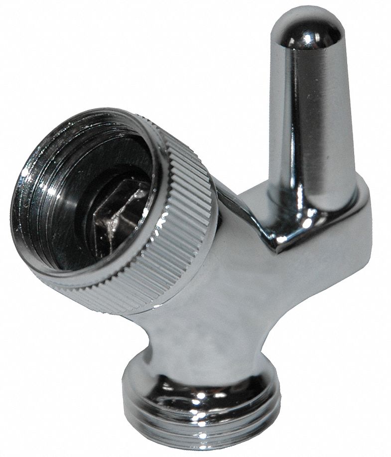 Encore Shower Arm, Chrome Finish, For Use With Handheld Showers, 2" Length, 1/2" Connection - SS10-5806