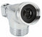 Encore Shower Arm, Chrome Finish, For Use With Handheld Showers, 2-1/2" Length, 1/2" Connection - SS10-5808