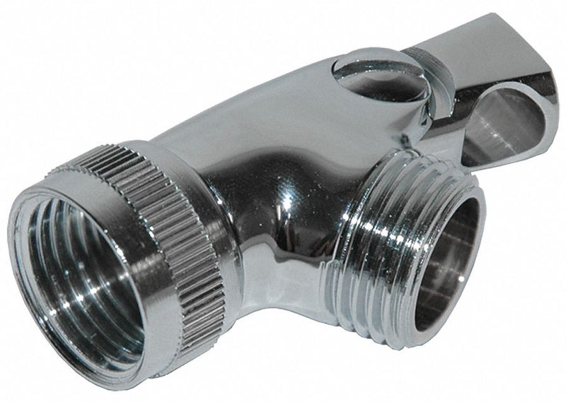 Encore Shower Arm, Chrome Finish, For Use With Handheld Showers, 2-1/2" Length, 1/2" Connection - SS10-5808