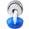 Georgia-Pacific Toilet Paper Dispenser, SofPull(R), Blue, Center Pull, (1) Roll Dispenser Capacity, Plastic - 56500