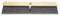 Tough Guy Synthetic Push Broom, 14 in Sweep Face - 5UYF7