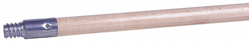 Tough Guy Brown Threaded Wood Handle, Length 96" - 5UYF9