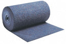Brady 150 ft Absorbent Roll, Fluids Absorbed: Universal, Heavy, 55 gal, 1 EA - RAG36150