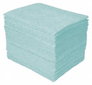 Brady 19 in Absorbent Pad, Fluids Absorbed: Universal, Heavy, 20.5 gal, 100 PK - SPCUN1719