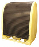 Enpac Spill Containment Pallets, Covered, 66 gal Spill Capacity, 6,000 lb - 4064-YE