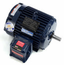 Marathon Motors 3 HP Hazardous Location Motor,3-Phase,3525 Nameplate RPM,230/460 Voltage,Frame 182/4T - 182TTGN6501