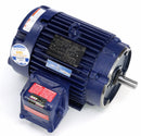 Marathon Motors 3 HP Hazardous Location Motor,3-Phase,1765 Nameplate RPM,208-230/460 Voltage,Frame 182/4TC - 182TTGN6569